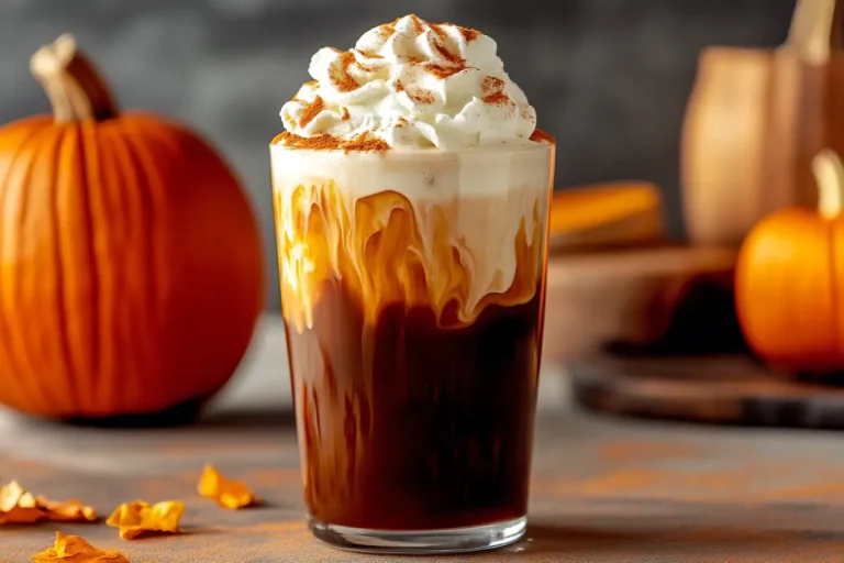 Pumpkin Cream Cold Foam Cold Brew Copycat Starbucks Recipe