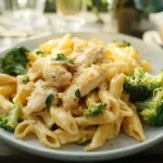 Chicken And Broccoli Pasta