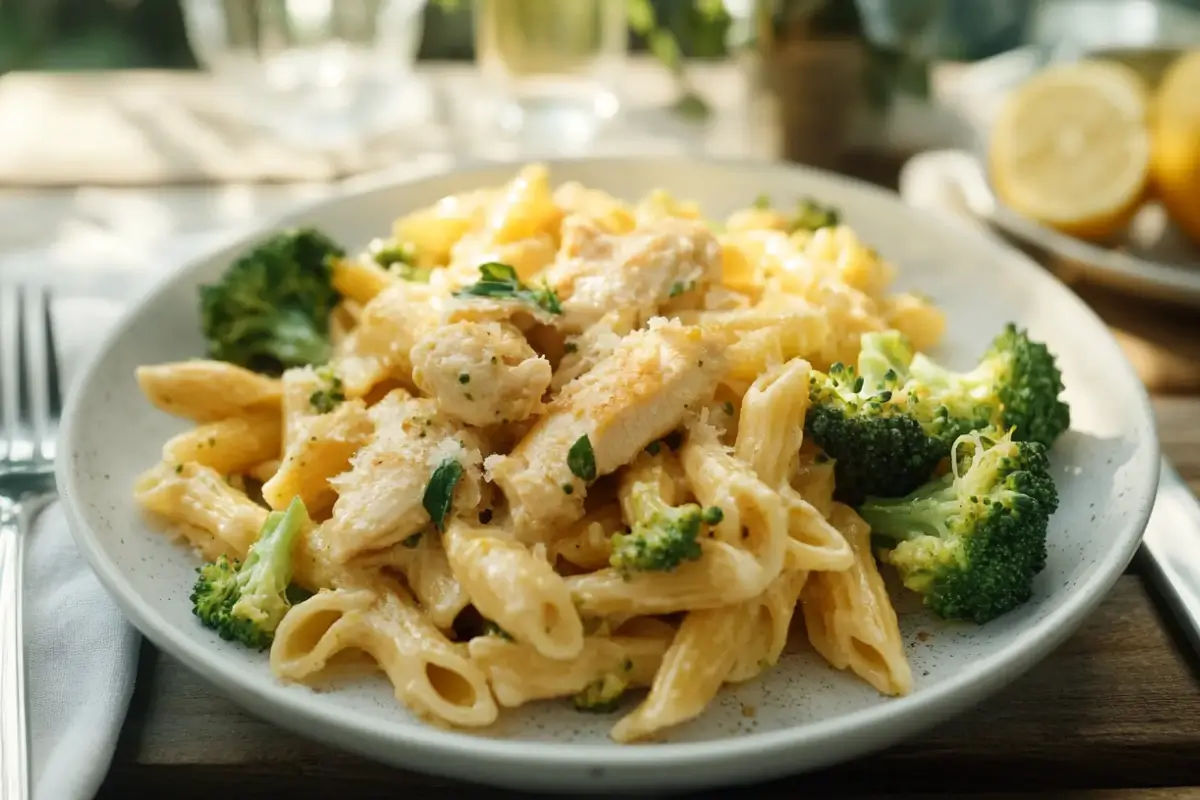 Chicken And Broccoli Pasta