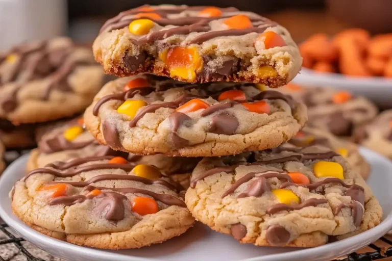 Reeses Peanut Butter Pudding Cookies