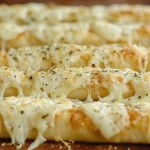 Cheese Stuffed Breadsticks