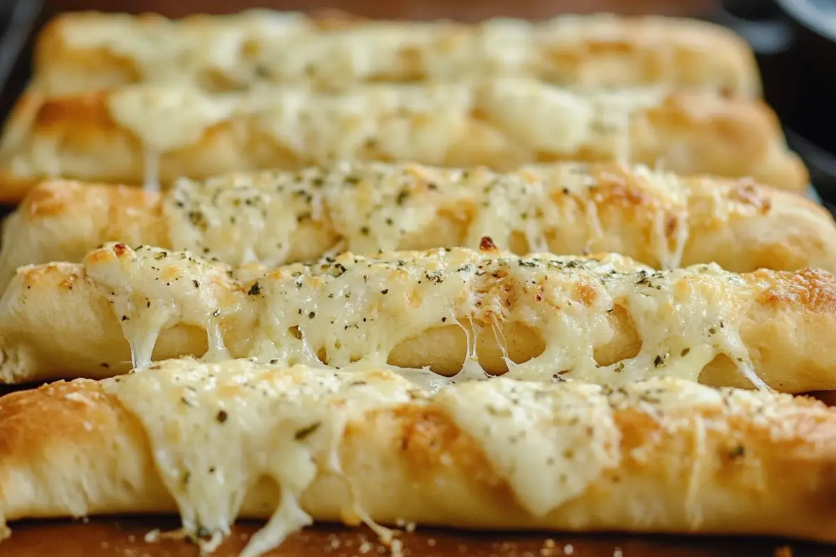 Cheese Stuffed Breadsticks