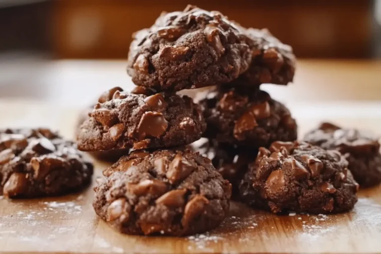 German Chocolate Cookies