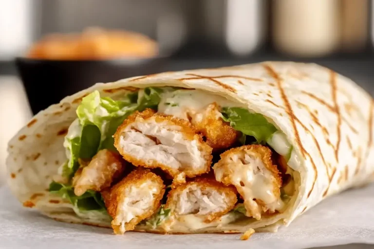 Chick Fil A Cool Wrap