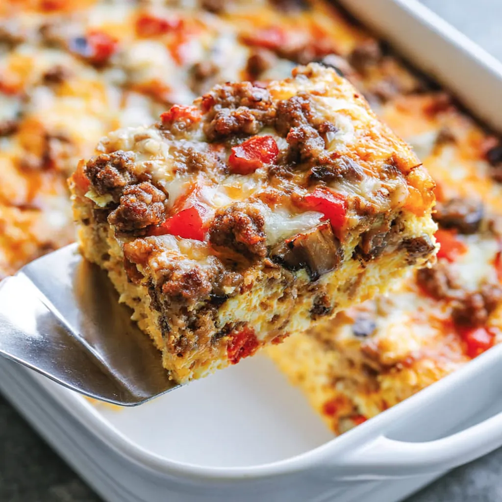 Sausage Casserole