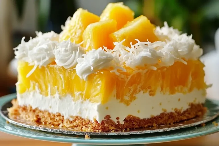 Pineapple Coconut Dream Cake