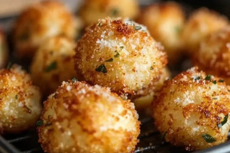 Parmesan Cauliflower Bites Just 5 Ingredients