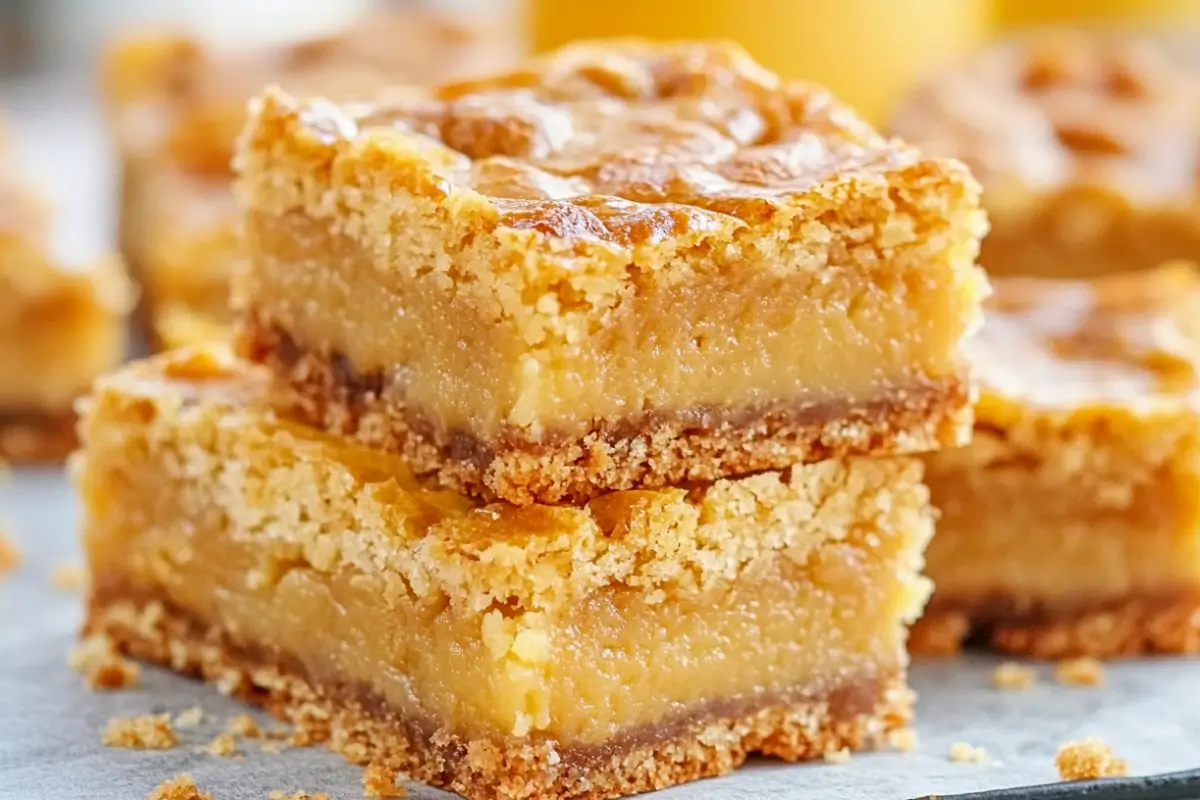 Ooey Gooey Bars - Yumtastic Recipes