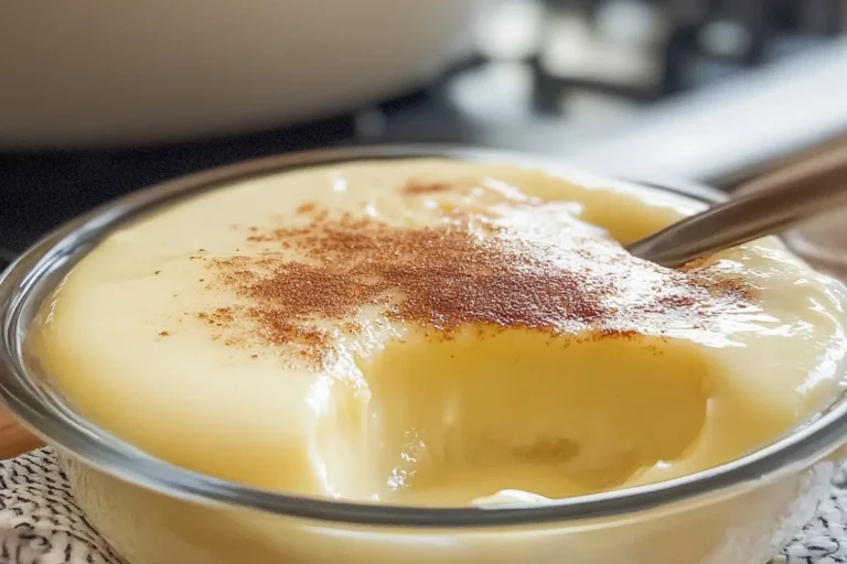 amish baked custard
