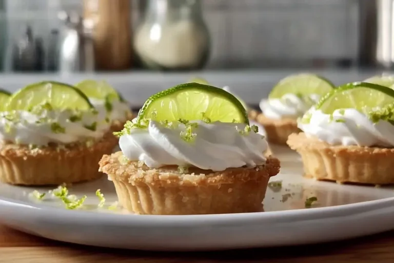 no bake mini key lime pies