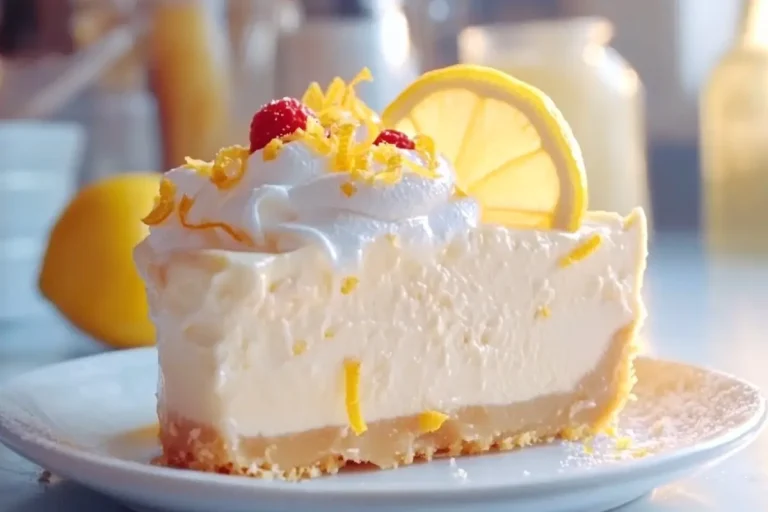 no bake lemonade pie