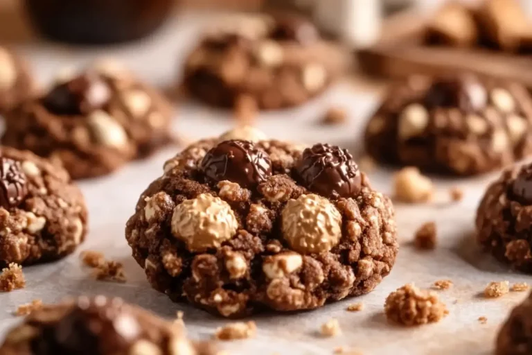 Ferrero Rocher Cookies