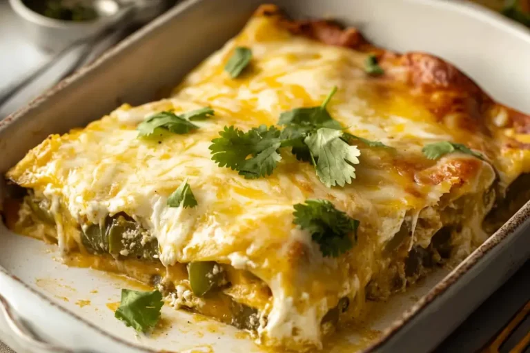 easy chile relleno casserole