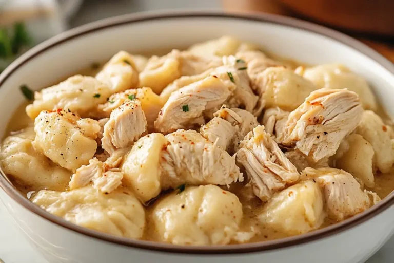 cracker barrel chicken and dumplings