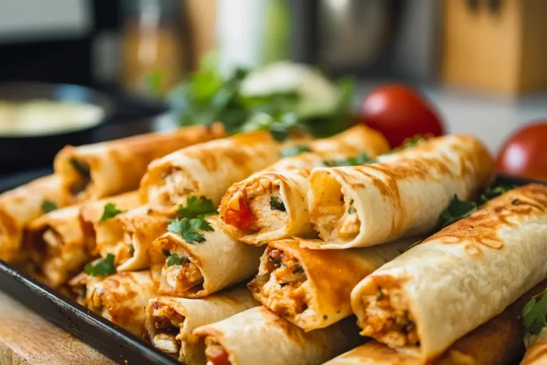 chicken taquitos