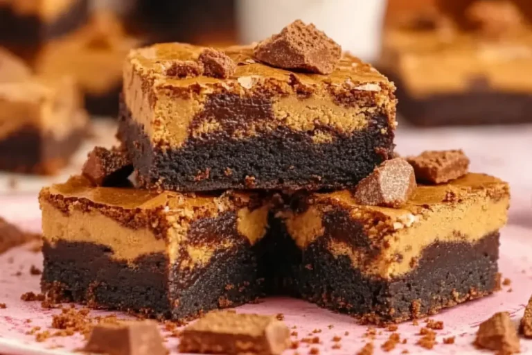 biscoff brownies