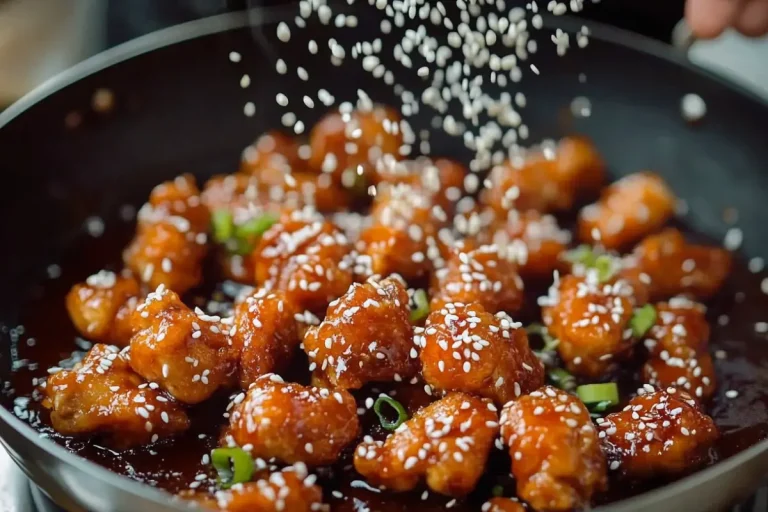 Crispy Sesame Chicken