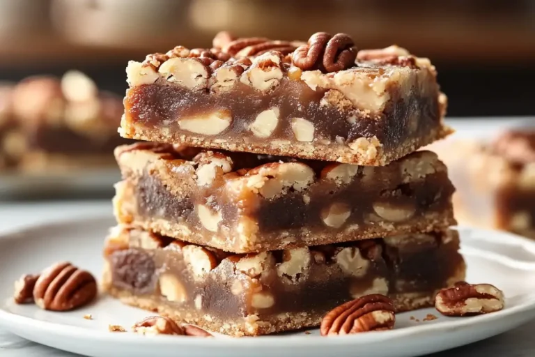 pecan turtle bars