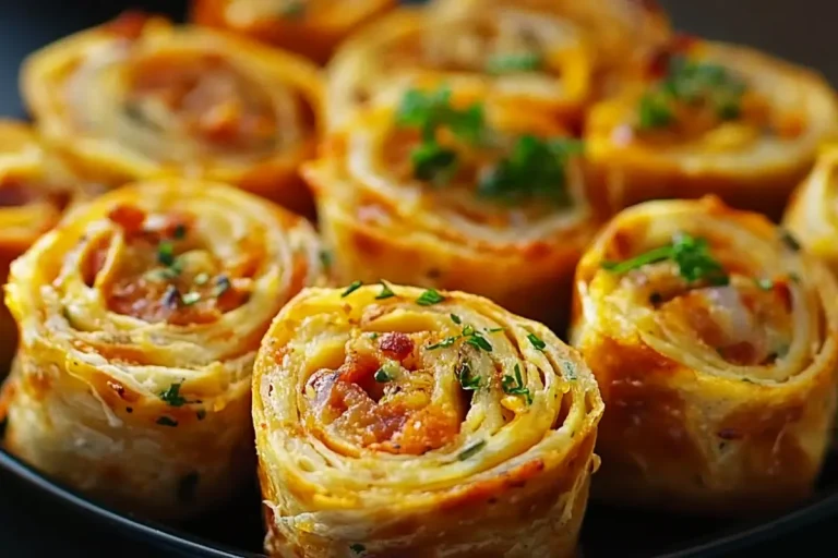 Crack Chicken Pinwheels