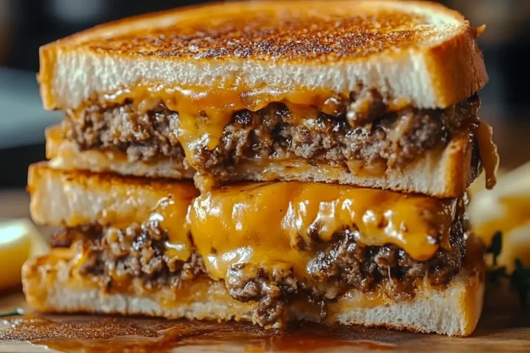 Patty Melts With Secret Sauce
