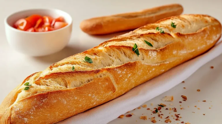 perfect French Baguette Recipe