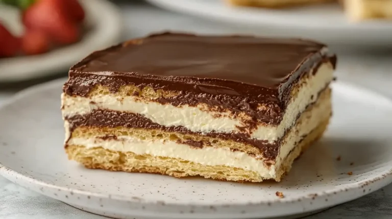 chocolate eclair dessert