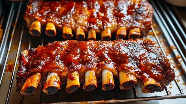 Oven Barbecue Beef Ribs