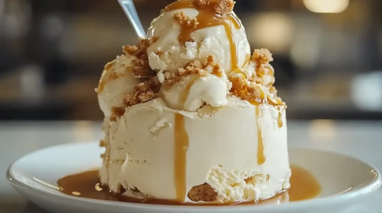 Caramel Cheesecake Ice Cream