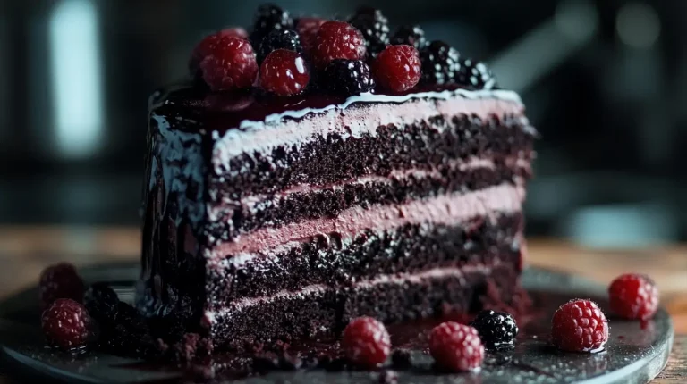 dark romance cake