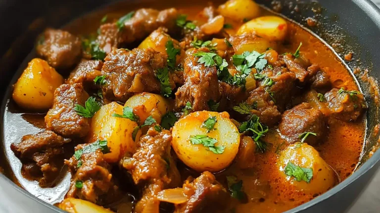 Aloo Gosht – A Classic Mutton & Potato Curry