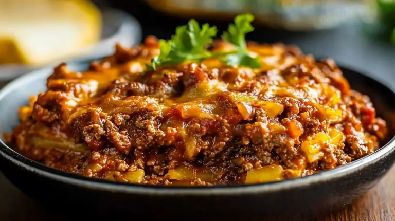 poor man's casserole