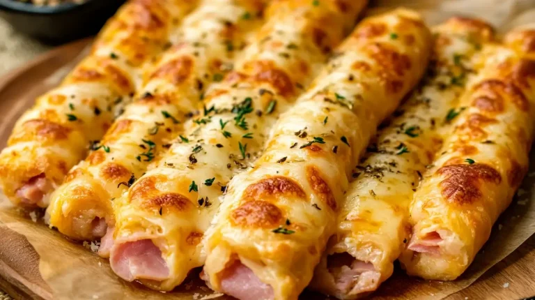 ham & cheese sticks