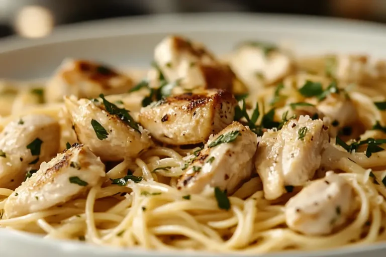 monterey chicken spaghetti
