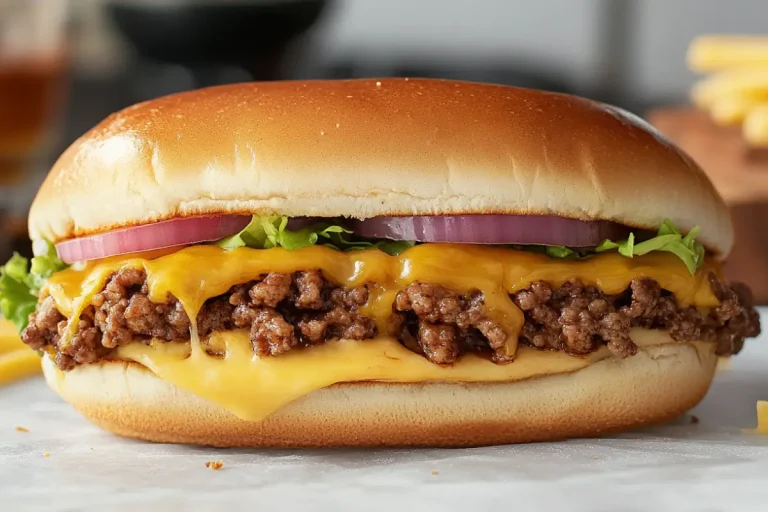 new york chopped cheese sandwich