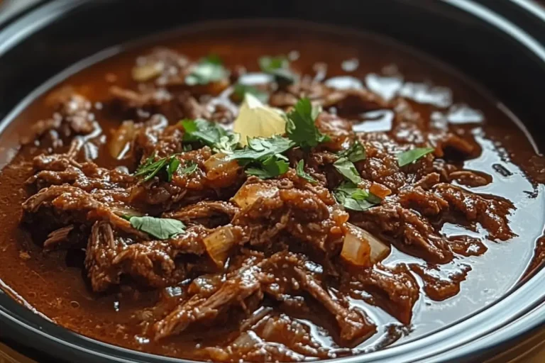 Birria Slow Cooker