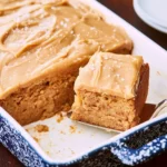 Caramel Apple Sheet Cake 3 Caramel Apple Sheet Cake