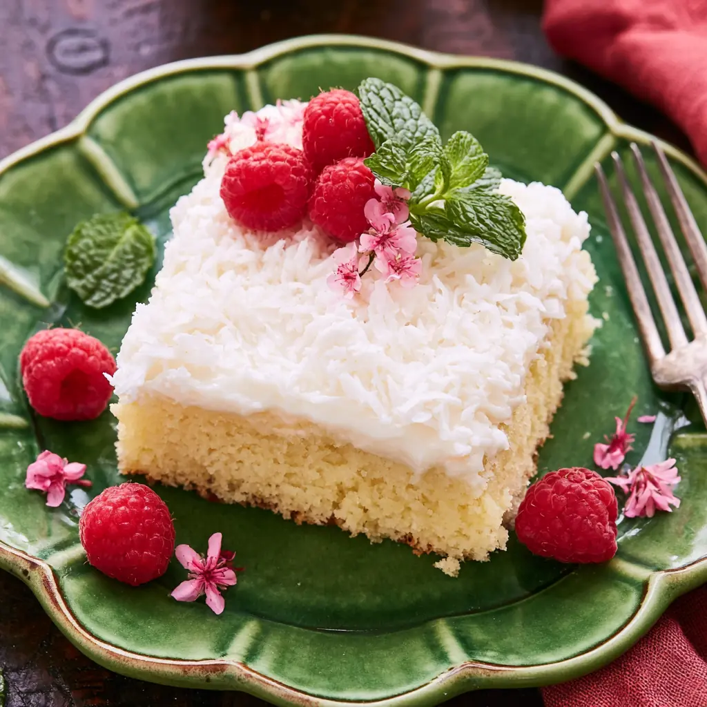 Coconut Sheet Cakes 3 Coconut Sheet Cakes