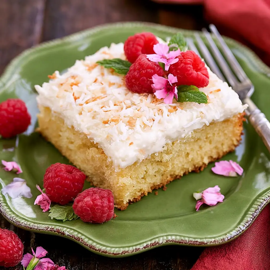 Coconut Sheet Cakes 4 Coconut Sheet Cakes