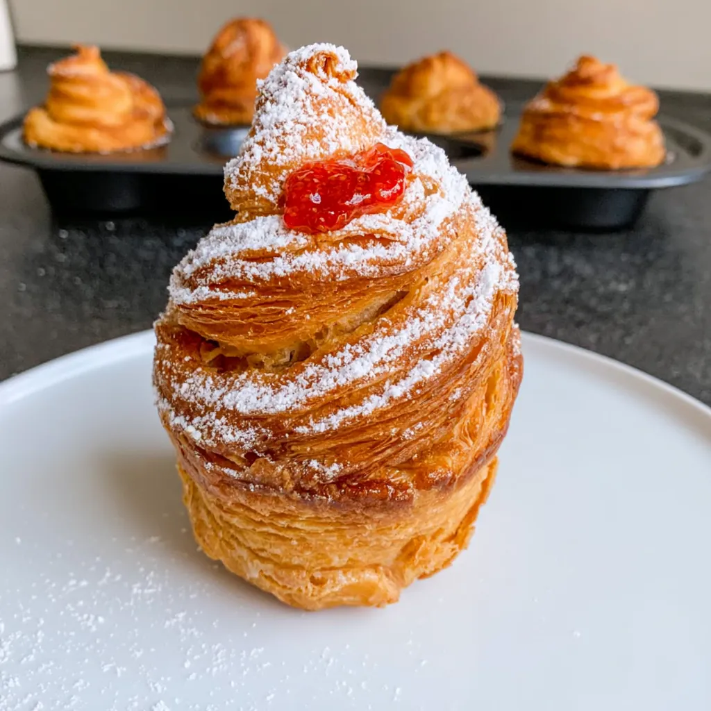 Cruffins (Hybrid Method) 2 Cruffins