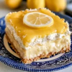 Lemon Cream Cheese Dump