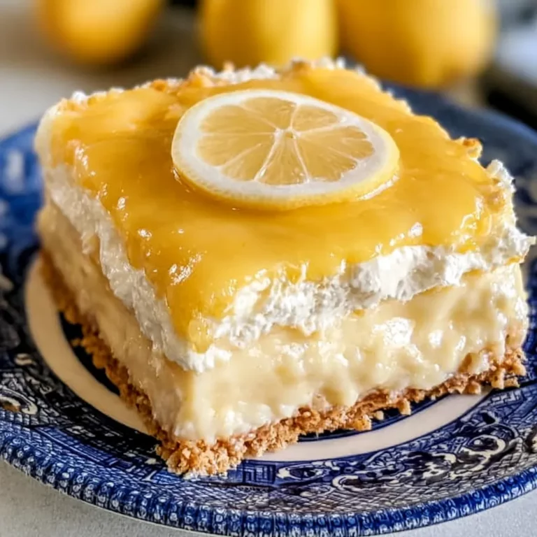 Lemon Cream Cheese Dump