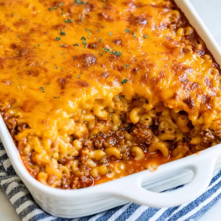 Macaroni and Cheese Meatloaf