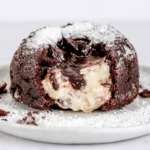 Oreo Lava Cake Recipe 3 OREO LAVA CAKE