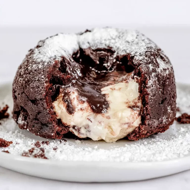 OREO LAVA CAKE