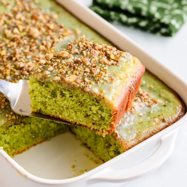 Pistachio Pudding