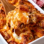 Sloppy Joe Casserole Biscuits 3 Sloppy Joe Casserole