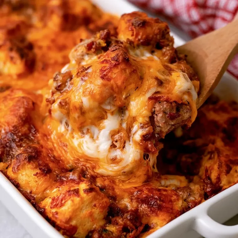 Sloppy Joe Casserole