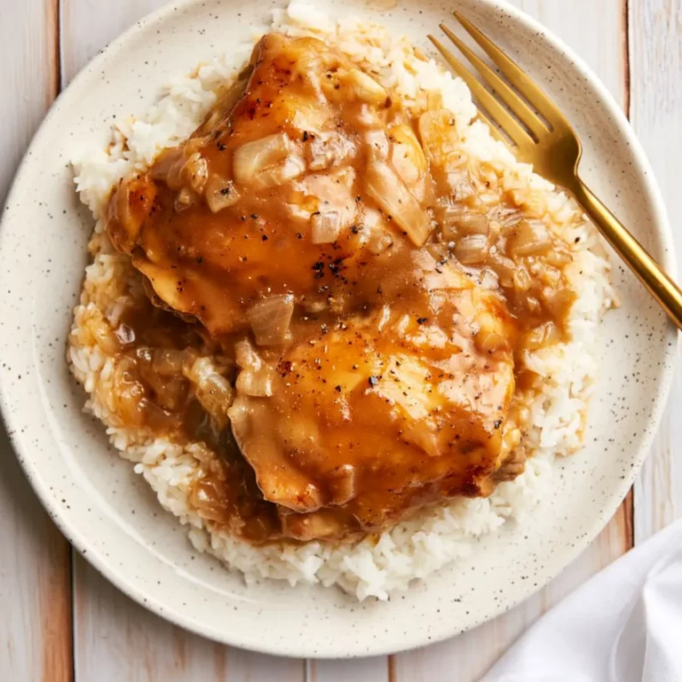 Smothered Rice