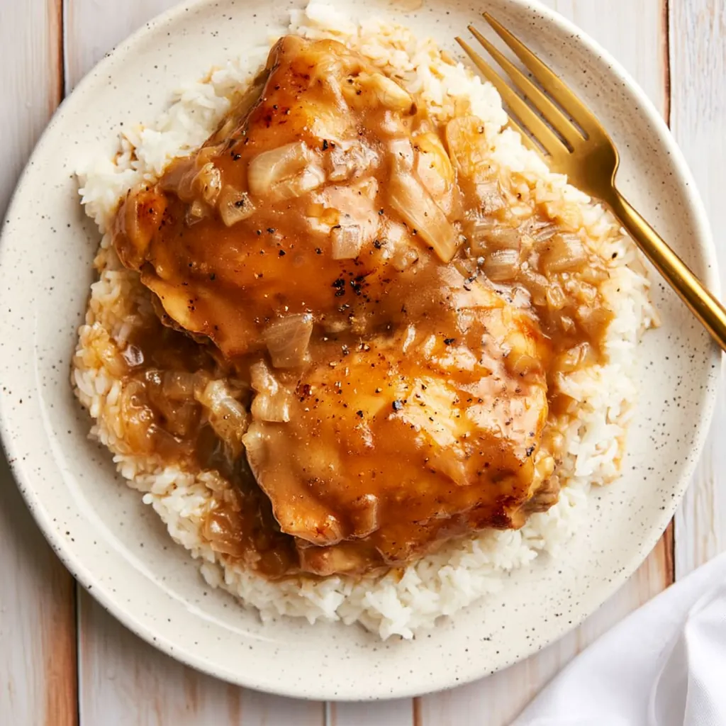 Smothered Rice 3 Smothered Rice