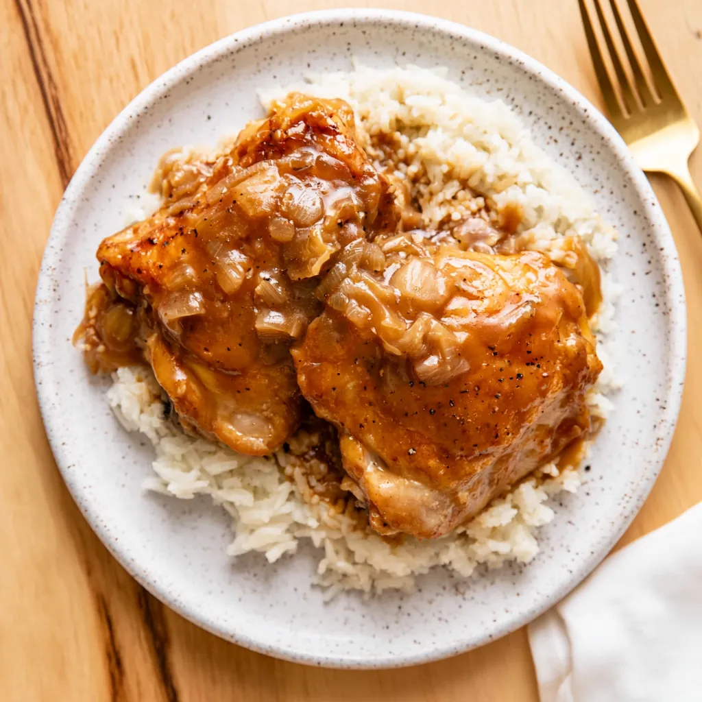 Smothered Rice 4 Smothered Rice